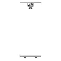 850mm Wide Pull Up Banner Thumbnail