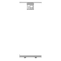 850mm Wide Pull Up Banner Thumbnail