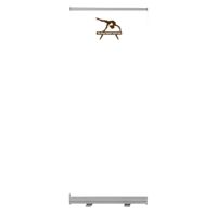 850mm Wide Pull Up Banner Thumbnail
