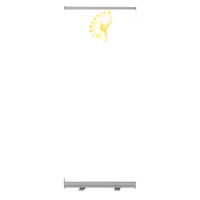 850mm Wide Pull Up Banner Thumbnail