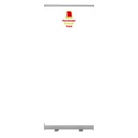 850mm Wide Pull Up Banner Thumbnail
