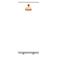 850mm Wide Pull Up Banner Thumbnail
