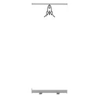 850mm Wide Pull Up Banner Thumbnail