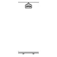 850mm Wide Pull Up Banner Thumbnail