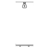 850mm Wide Pull Up Banner Thumbnail