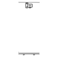 850mm Wide Pull Up Banner Thumbnail