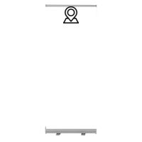850mm Wide Pull Up Banner Thumbnail