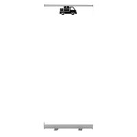 850mm Wide Pull Up Banner Thumbnail