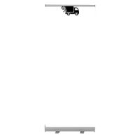 850mm Wide Pull Up Banner Thumbnail