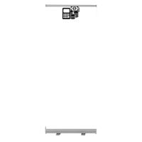850mm Wide Pull Up Banner Thumbnail