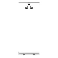 850mm Wide Pull Up Banner Thumbnail