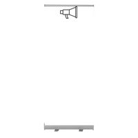 850mm Wide Pull Up Banner Thumbnail
