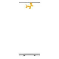 850mm Wide Pull Up Banner Thumbnail