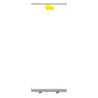850mm Wide Pull Up Banner Thumbnail