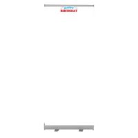 850mm Wide Pull Up Banner Thumbnail