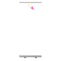 850mm Wide Pull Up Banner Thumbnail