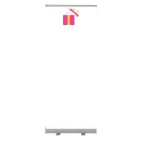 850mm Wide Pull Up Banner Thumbnail