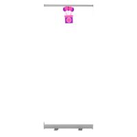 850mm Wide Pull Up Banner Thumbnail