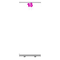850mm Wide Pull Up Banner Thumbnail