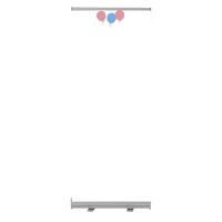 850mm Wide Pull Up Banner Thumbnail