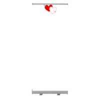 850mm Wide Pull Up Banner Thumbnail