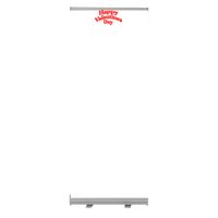 850mm Wide Pull Up Banner Thumbnail