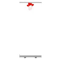 850mm Wide Pull Up Banner Thumbnail