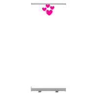 850mm Wide Pull Up Banner Thumbnail