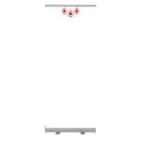 850mm Wide Pull Up Banner Thumbnail