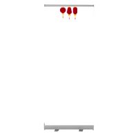 850mm Wide Pull Up Banner Thumbnail