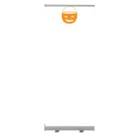 850mm Wide Pull Up Banner Thumbnail