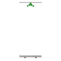 850mm Wide Pull Up Banner Thumbnail