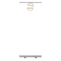 850mm Wide Pull Up Banner Thumbnail