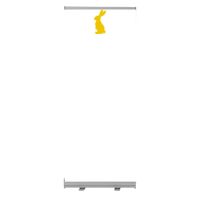 850mm Wide Pull Up Banner Thumbnail