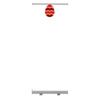 850mm Wide Pull Up Banner Thumbnail