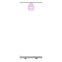 850mm Wide Pull Up Banner Thumbnail