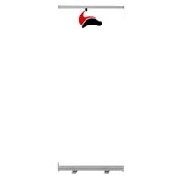 850mm Wide Pull Up Banner Thumbnail