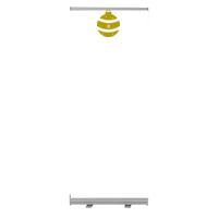 850mm Wide Pull Up Banner Thumbnail