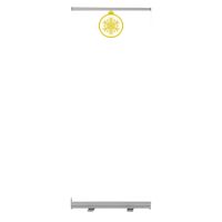 850mm Wide Pull Up Banner Thumbnail