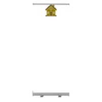 850mm Wide Pull Up Banner Thumbnail