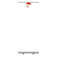 850mm Wide Pull Up Banner Thumbnail