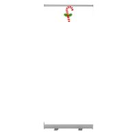 850mm Wide Pull Up Banner Thumbnail