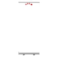 850mm Wide Pull Up Banner Thumbnail