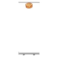 850mm Wide Pull Up Banner Thumbnail