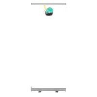 850mm Wide Pull Up Banner Thumbnail