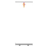 850mm Wide Pull Up Banner Thumbnail