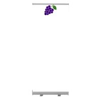 850mm Wide Pull Up Banner Thumbnail