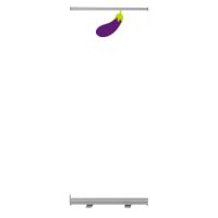 850mm Wide Pull Up Banner Thumbnail
