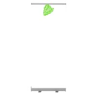 850mm Wide Pull Up Banner Thumbnail