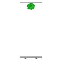 850mm Wide Pull Up Banner Thumbnail